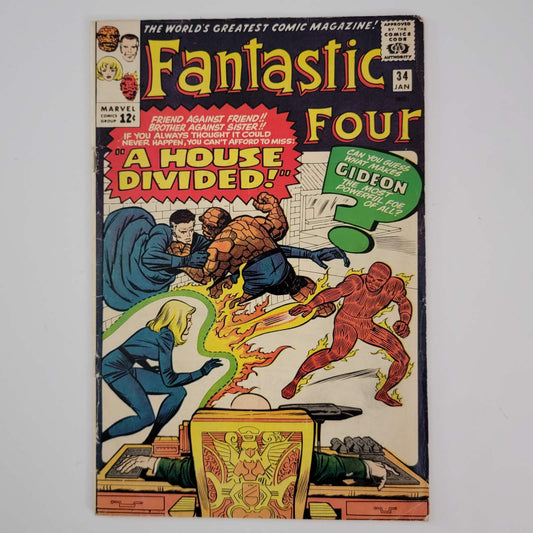 Fantastic Four #034