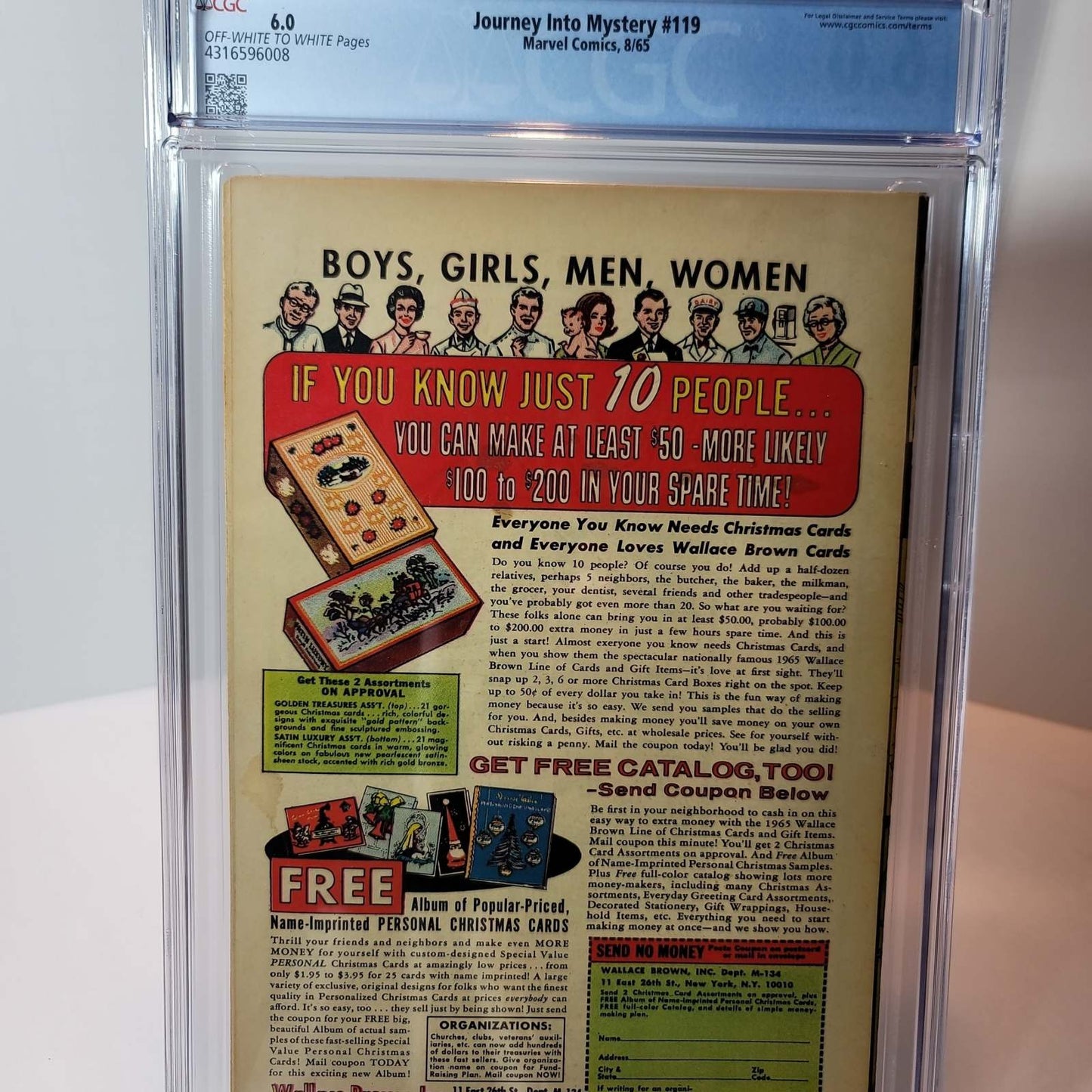 Journey into Mystery #119 CGC 6.0