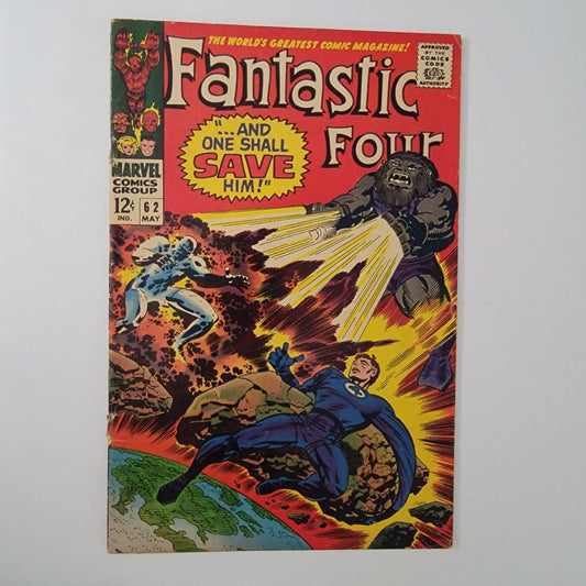 Fantastic Four #062