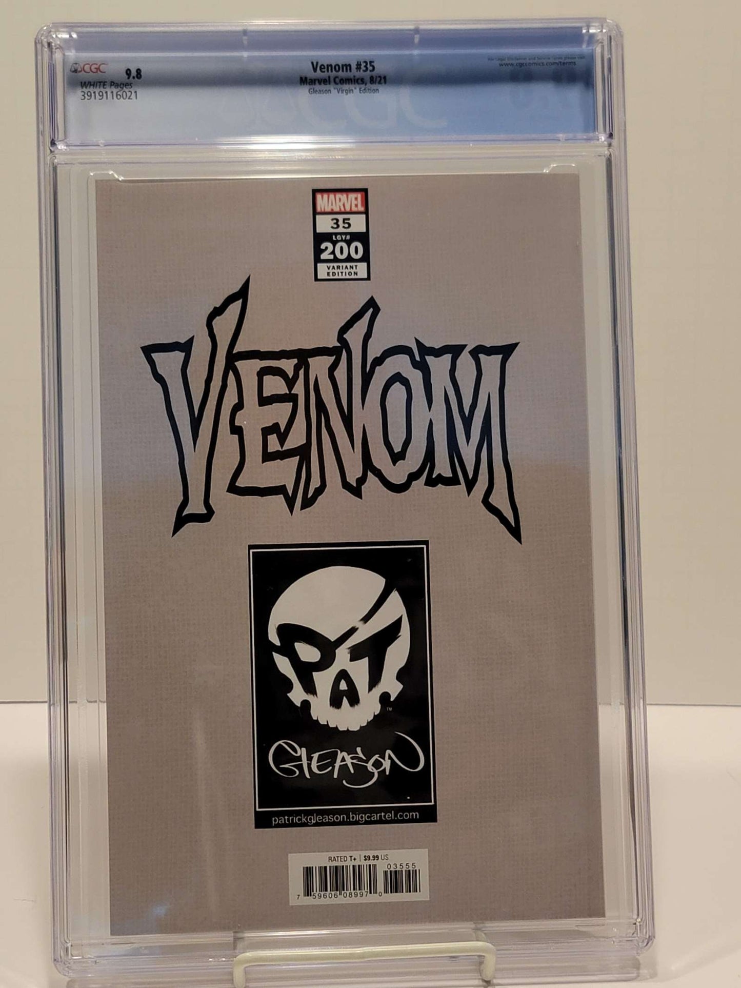 Venom #35 CGC 9.8