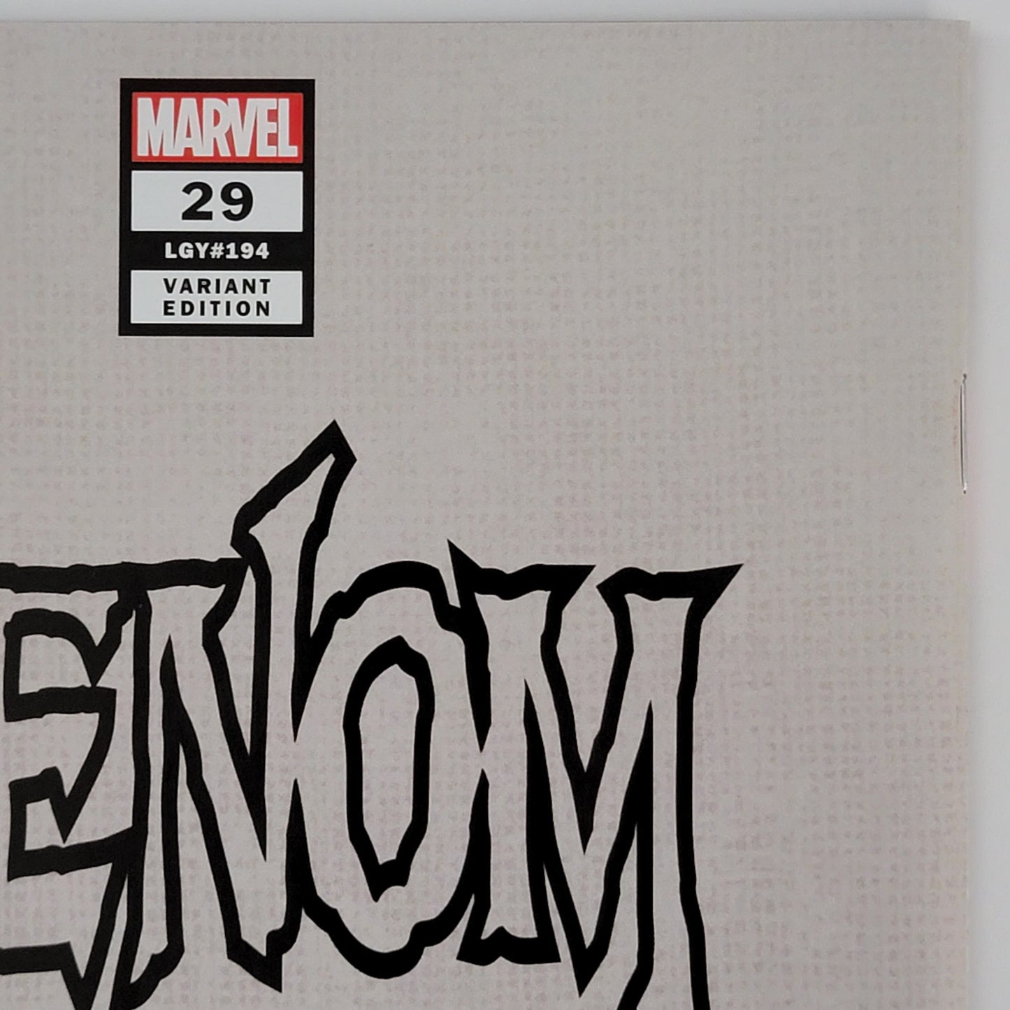 Veneno #29 Giangiordano Virgen Portada