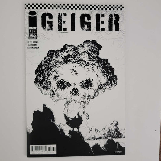 Geiger #1 Cover F ONE PER STORE Incentive Black & White
