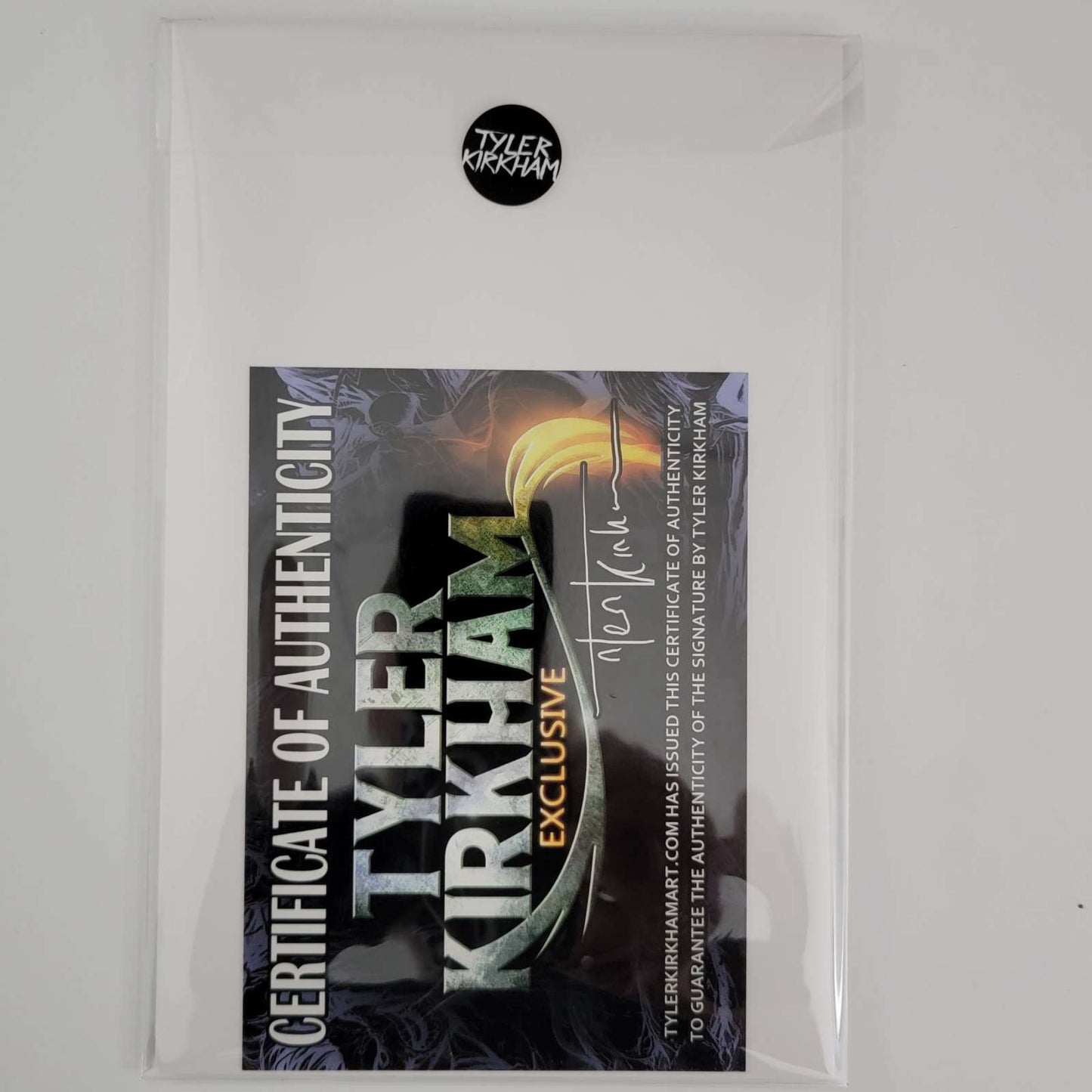 Amazing Spider-Man Vol 5 #061 Tyler Kirkham, portada comercial firmada con certificado de autenticidad