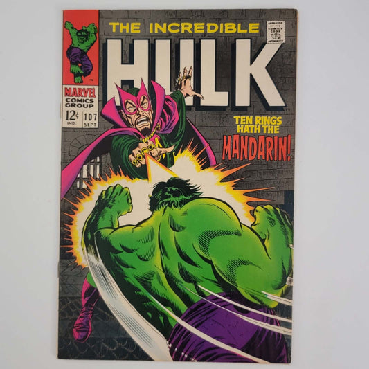 Incredible Hulk #107