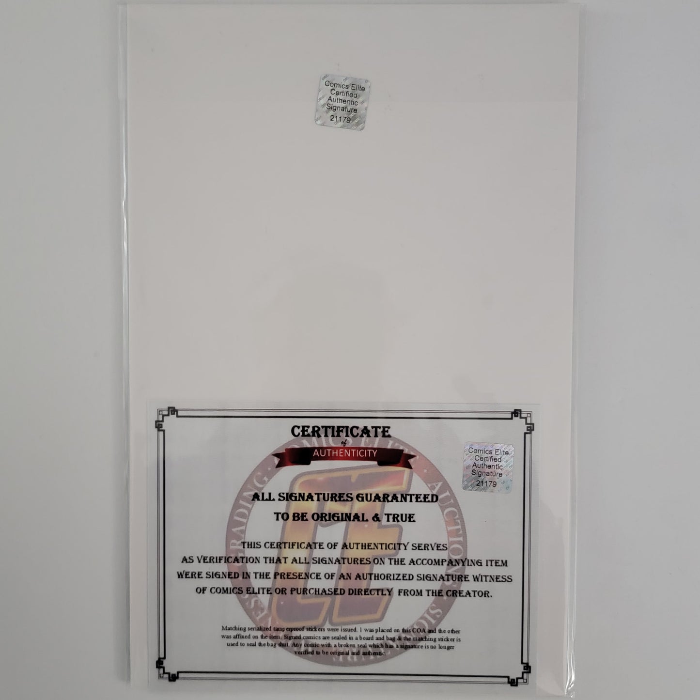 Venom #26, segunda edición, firmada por Donny Cates con certificado de autenticidad