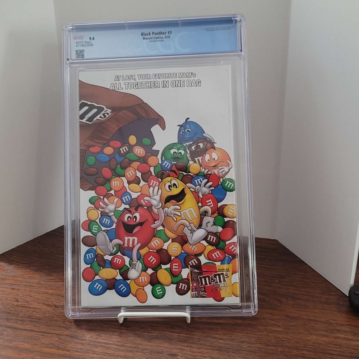 Black Panther #3 CGC 9.4 - 1st Tosin Oduye App - 2nd Print