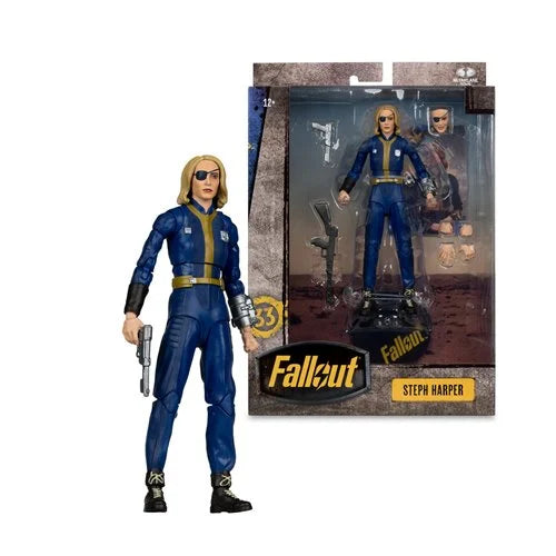 Fallout TV Wave 1 Steph Harper Season 2 7-Inch Scale Deluxe Action Figure (Copy)