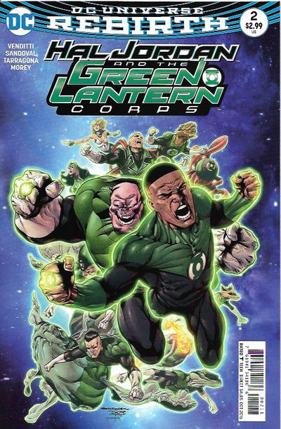 Hal Jordan And The Green Lantern Corps #02