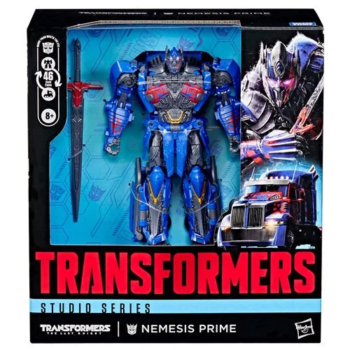 Transformers Studio Series Nemnesis Prime