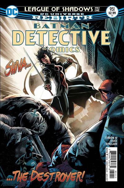 Detective Comics Vol 3 #0951