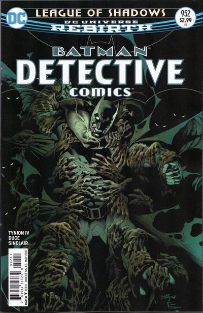 Detective Comics Vol 3 #0952