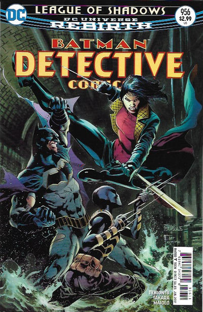 Detective Comics Vol 3 #0956