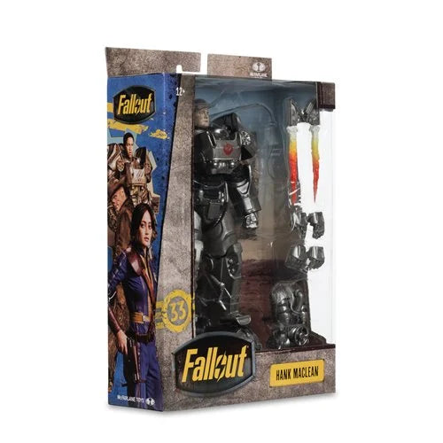 Fallout TV Wave 1 Hank MacLean Season 2 7-Inch Scale Deluxe Action Figure