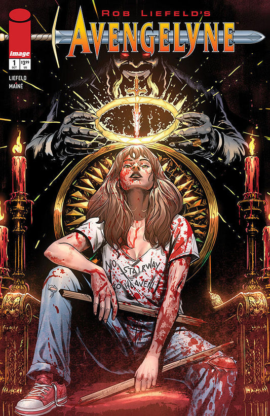 Avengelyne #1 Cover A Liefeld