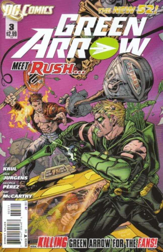 Green Arrow Vol 5 #3