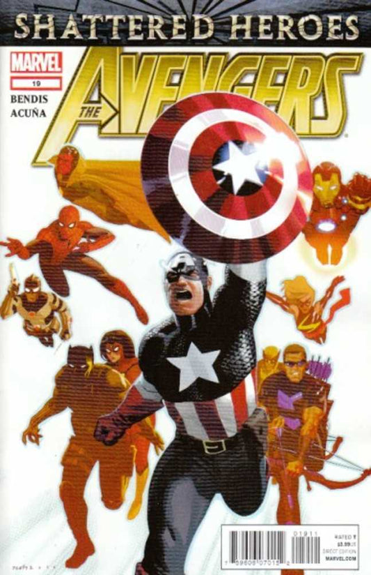 Avengers Vol 4 #19