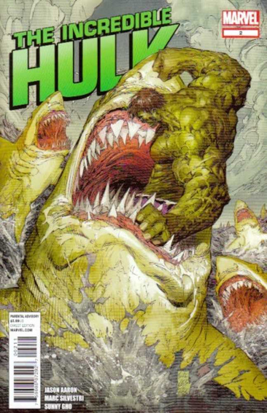 Incredible Hulk Vol 4 #2