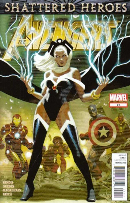 Avengers Vol 5 #21