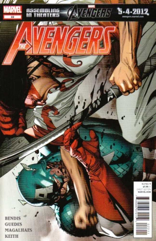 Avengers Vol 5 #22
