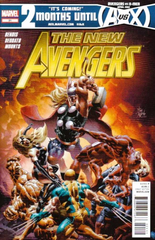 New Avengers Vol 2 #21