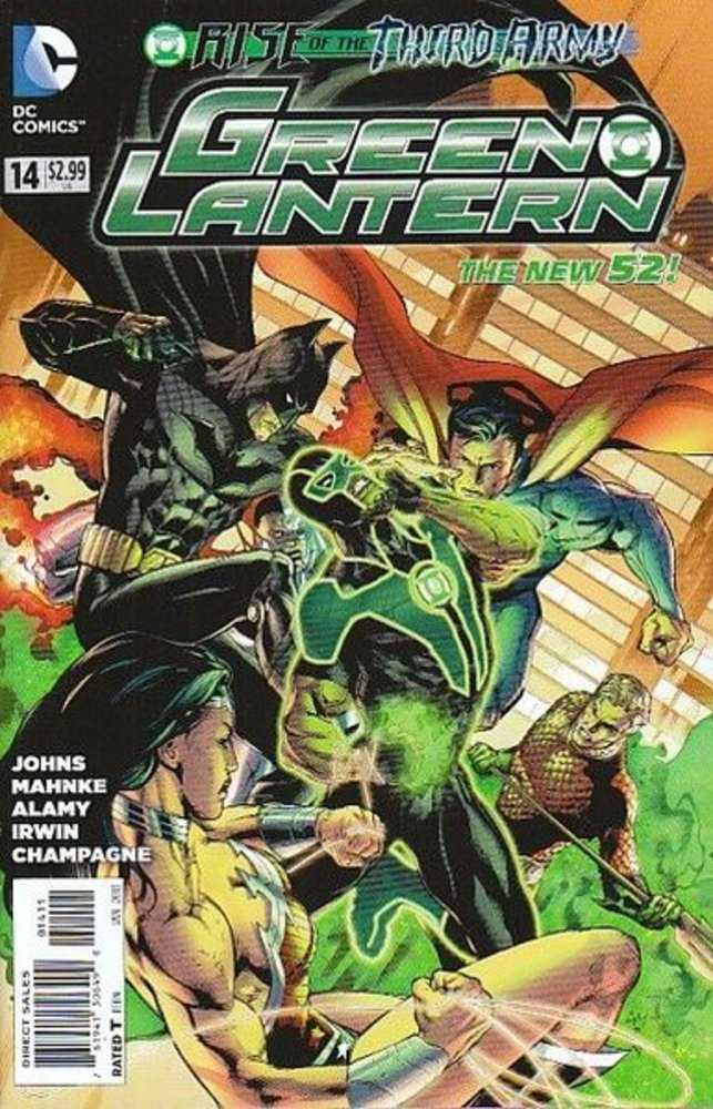 Green Lantern Vol 5 #14
