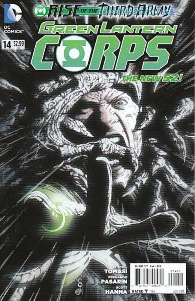 Green Lantern Corps Vol 3 #14