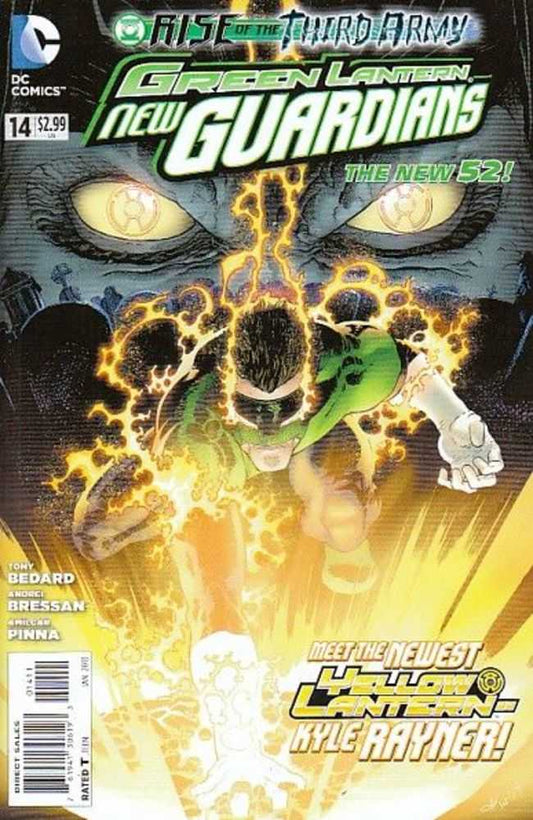 Green Lantern New Guardians Vol 1 #14