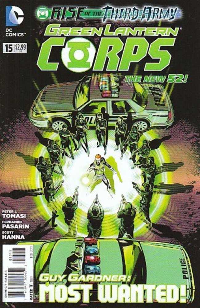 Green Lantern Corps Vol 3 #15