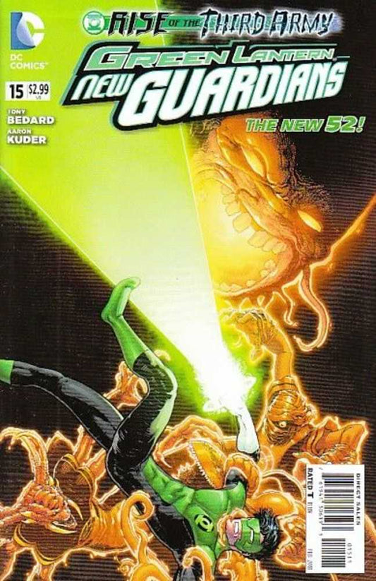 Green Lantern New Guardians Vol 1 #15