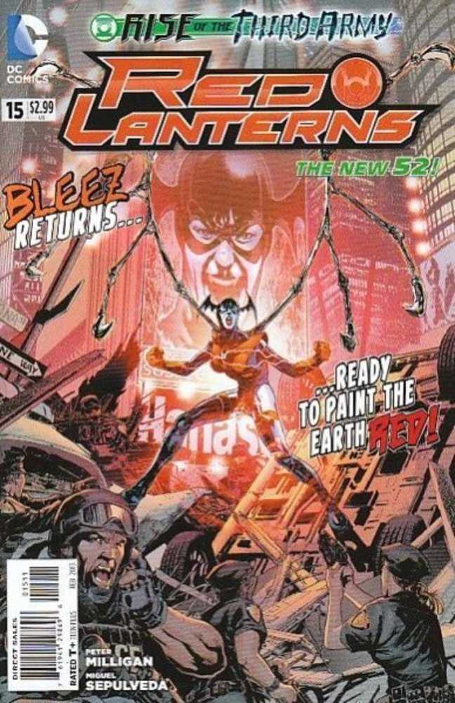 Red Lanterns Vol 1 #15