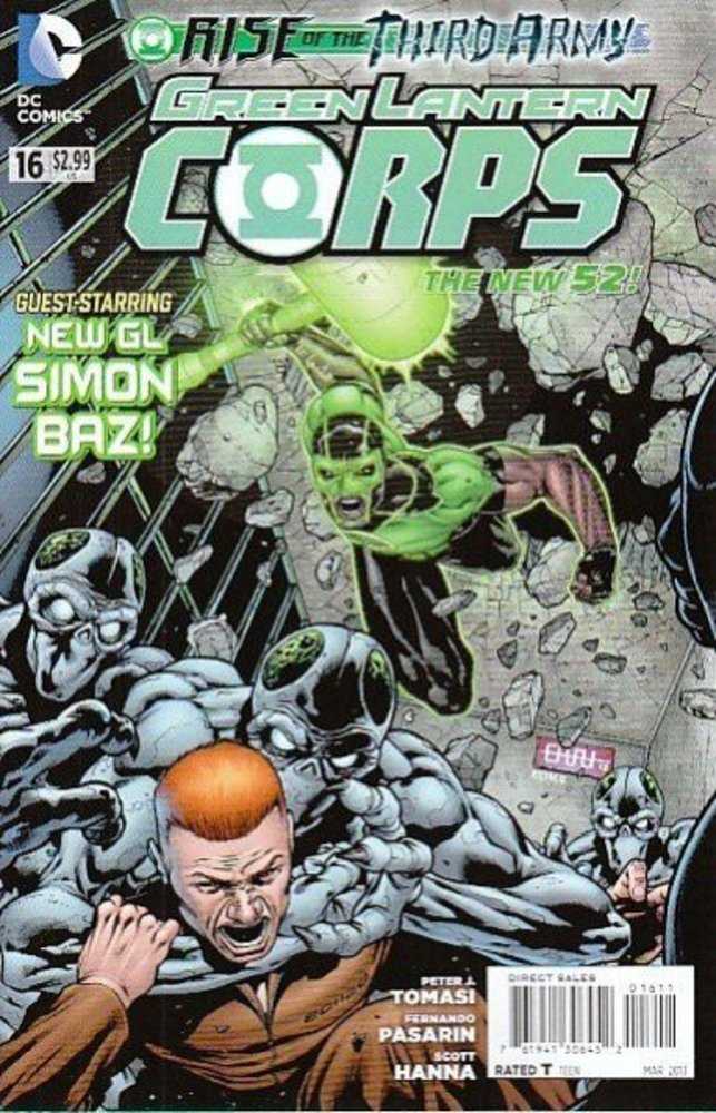 Green Lantern Corps Vol 3 #16 (Rise)