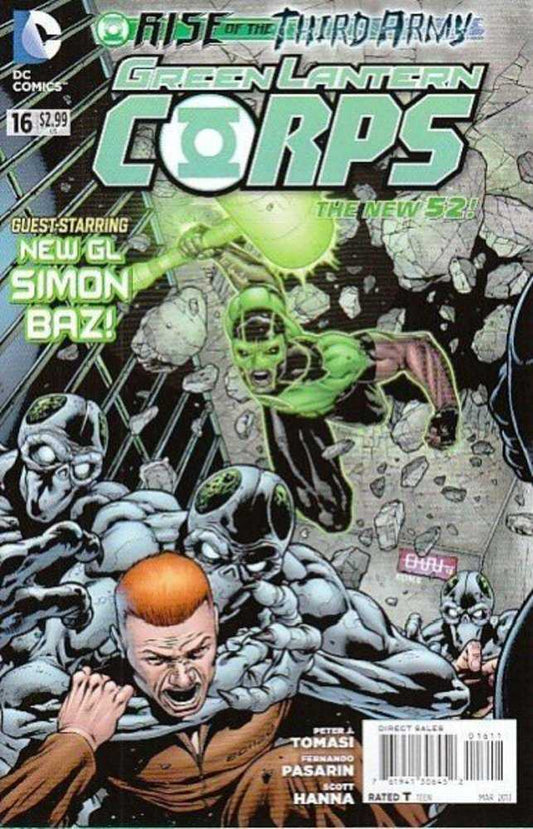 Green Lantern Corps Vol 3 #16 (Rise)