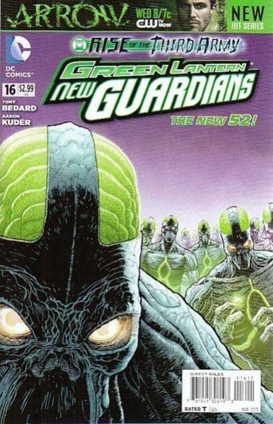 Green Lantern New Guardians Vol 1 #16 (Rise)