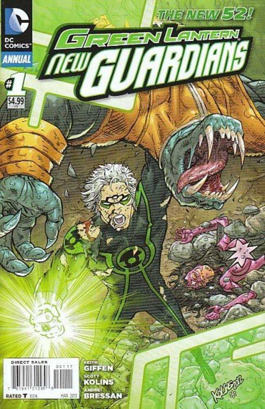 Green Lantern New Guardians Annual Vol 1 #1