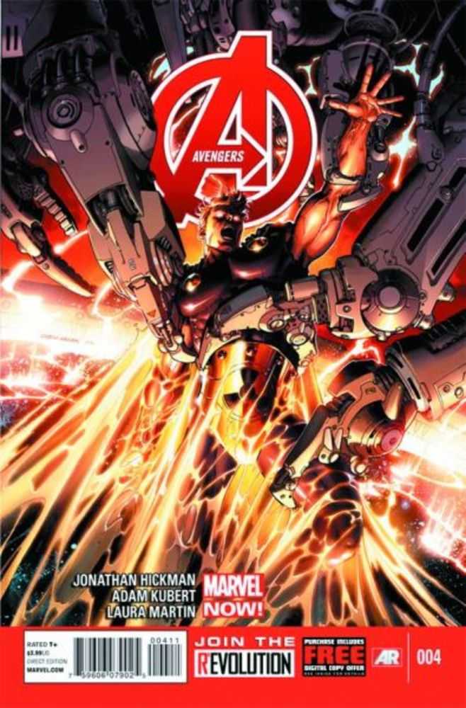 Avengers Vol 5 #04 Now