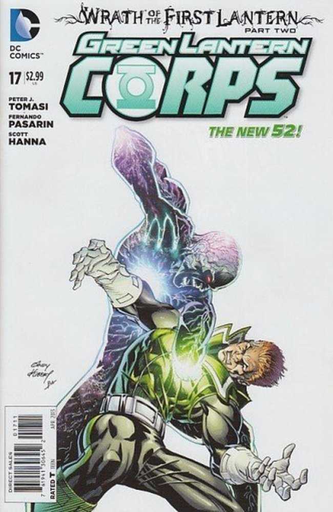 Green Lantern Corps Vol 3 #17 (Wrath)