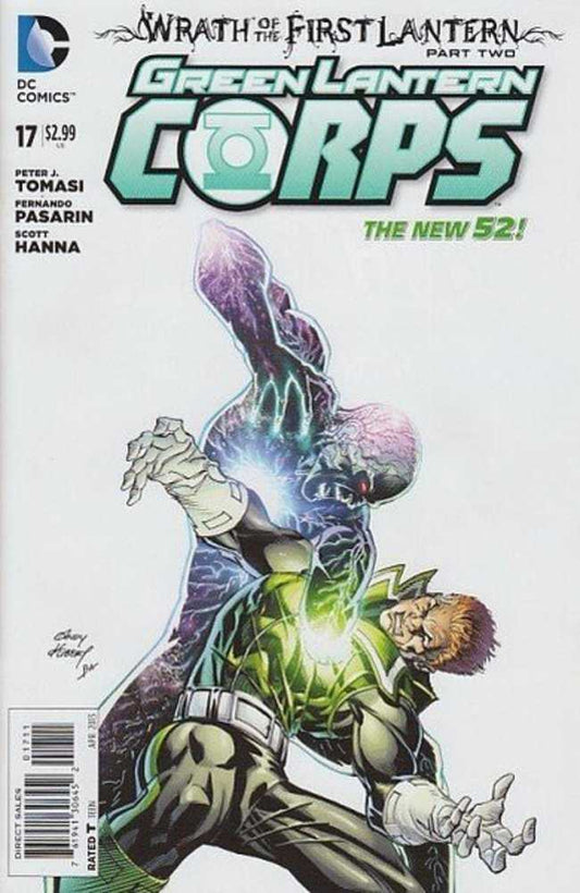 Green Lantern Corps Vol 3 #17 (Wrath)