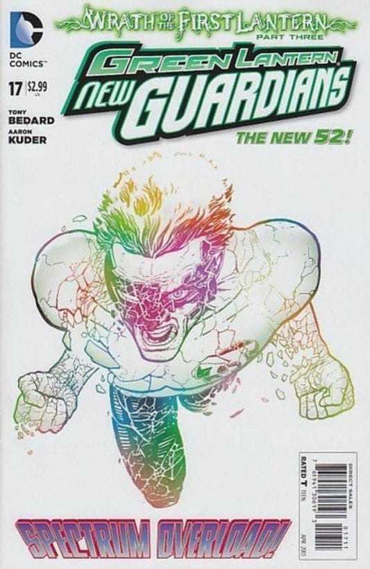 Green Lantern New Guardians Vol 1 #17 (Wrath)