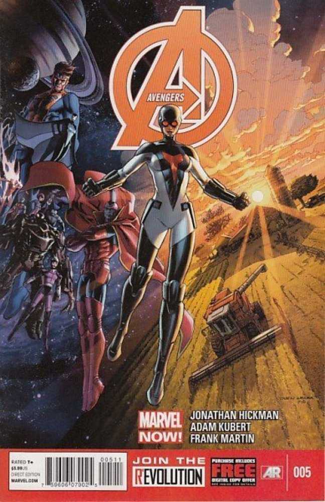 Avengers #05 Now