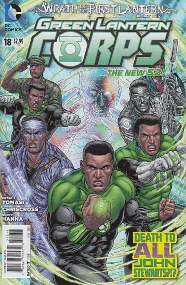 Green Lantern Corps Vol 3 #18 (Wrath)