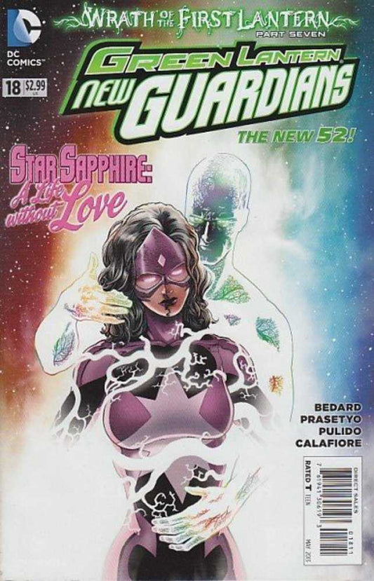 Green Lantern New Guardians Vol 1 #18 (Wrath)