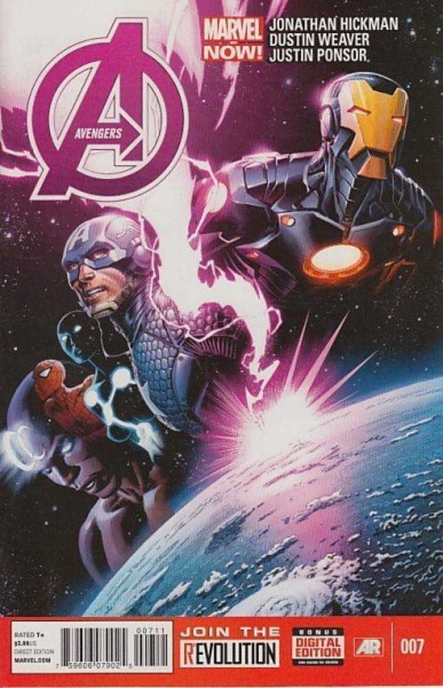 Avengers Vol 5 #07 Now