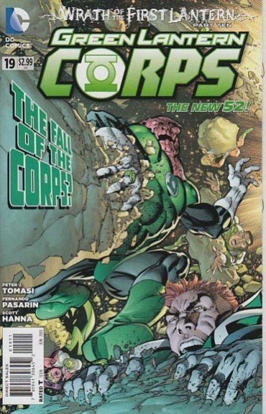 Green Lantern Corps Vol 3 #19 (Wrath)