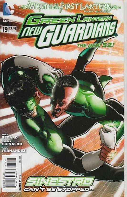 Green Lantern New Guardians Vol 1 #19 (Wrath)