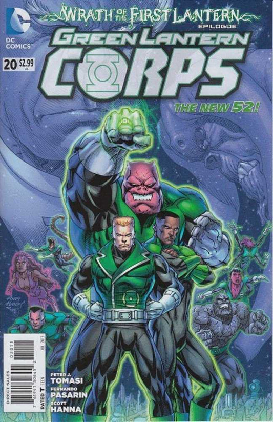 Green Lantern Corps Vol 3 #20 (Wrath)