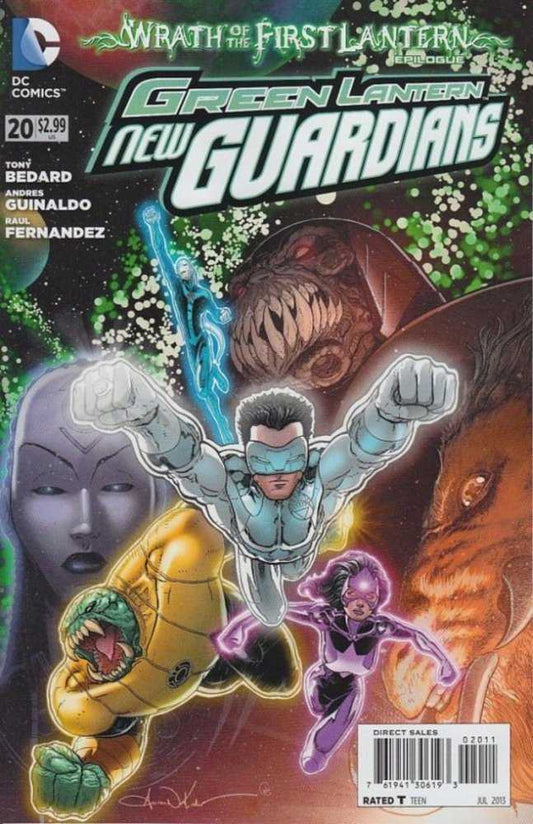 Green Lantern New Guardians Vol 1 #20 (Wrath)