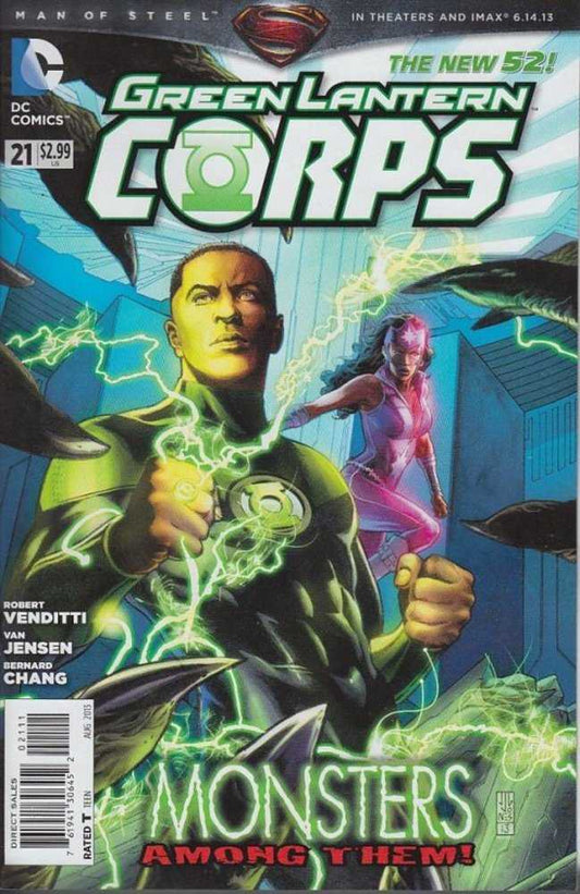 Green Lantern Corps Vol 3 #21