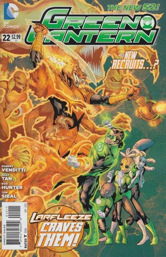 Green Lantern Vol 5 #22