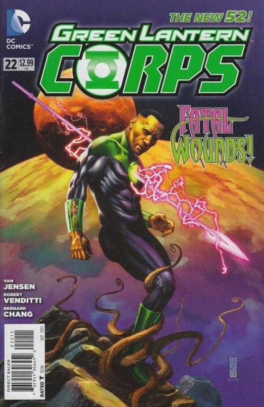 Green Lantern Corps Vol 3 #22