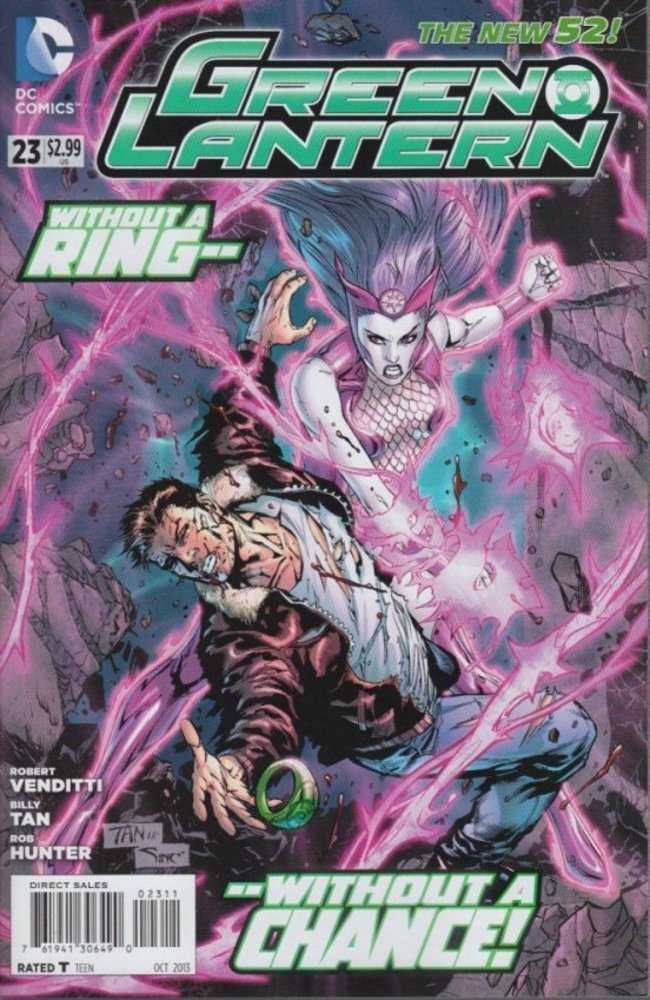 Green Lantern Vol 5 #23